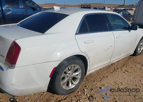 2016 Chrysler 300 Limited from USA, damaged, VIN 2C3CCAAG0GH212025